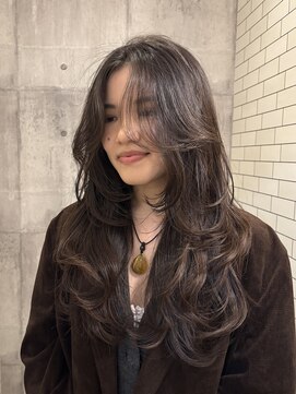 ハレル 戸塚(HAREru.) 海外風レイヤーカット