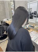Ribbon Straight×艶感美容液care【表参道/縮毛矯正】