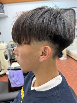 デザミ(Des Amis) テーパーフェード