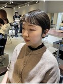 タイトなおしゃれショートカット♪