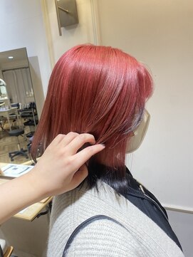 トッカ ヘアーラウンジ 日吉店(tocca) デザインカラー☆