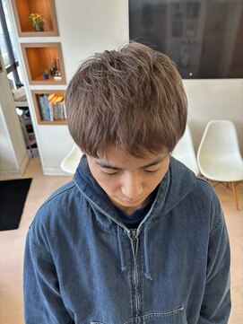 シャンプーボーイ ヒノ(SHAMPOO BOY Hino) ミルクティーベージュ