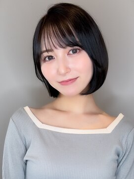 ブロック ふじみ野店(BLOC) 簡単スタイリング!コンパクトにまとまる◎王道ショートボブ