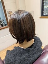 チアー ヘアリラクゼーション(cheer HAIRRELAXATION)&nbsp;外ハネスタイル