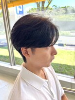 ラ ルーナ アレックス 神戸北町店(la luna alex)&nbsp;メンズセンターパート