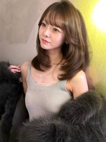 コードライン 江俣店(CODE.LINE)&nbsp;《CODE.LINE》大人重めレイヤーミディ