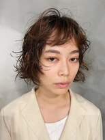 キーチェ 梅田中崎町(keych)&nbsp;ニュアンスパーマ/レイヤーボブ[中崎町/梅田駅］