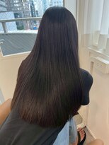 エメ 北花田(Aime)&nbsp;20代30代40代髪質改善アッシュベージュ透明感ロング縮毛矯正