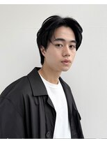 ディーエックス スリー(Dxxxx III)&nbsp;メンズセンターパート/メンズカット/ニュアンスパーマ/パーマ