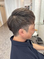 ロマンヤカタ ファース(ROMAN YAKATA fars)&nbsp;メンズ　メンズカット　刈り上げマッシュショート@田代3/4