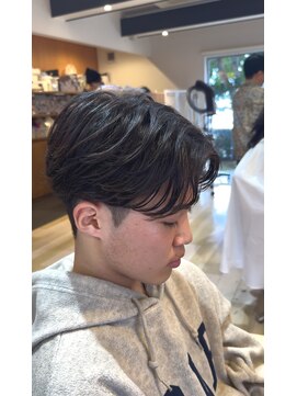 シアン(cyan) 【cyan】フェザーショート