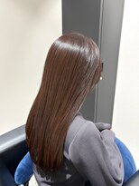 レイ 押上(Ray)&nbsp;ツヤ感ベージュカラー　　Ray/髪質改善/押上/個室サロン