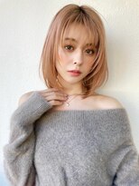 COVER HAIR ACADEMY 北浦和【カバーヘア アカデミー】北浦和西口店【4/6 OPEN(予定)】&nbsp;ダブルカラー/ミディアムレイヤー/ピンクベージュ/透明感◎p