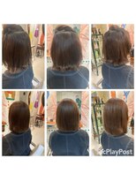 ハロー 三軒茶屋(hair Hello) ミディアム縮毛矯正