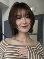 アンアミ オモテサンドウ ザ ツー(Un ami omotesando THE2)&nbsp;レイヤーボブ/ボブ/フェイスレイヤー/ハッシュボブ