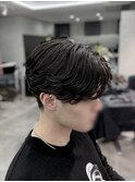 MEN’S HAIR/波巻ツイストスパイラル/フェザーパーマ/千葉