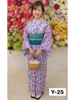 ハナココ 水戸店(hana Coco) レンタル浴衣 Y-25