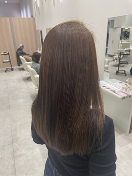 ゼルアヴェダ イオンモール与野(ZELE AVEDA) 髪質改善カラー