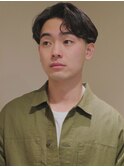 【大人ヘア】ニュアンスセンターパート
