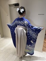 ヘアーザラブズラフズ オーガニカ 北九州(HAIR THE LOVES LAUGHS ORGANICA)&nbsp;着付け〇