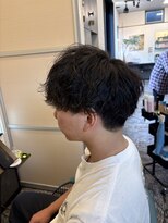 ピス(Hair Design PS)&nbsp;波巻きパーマ