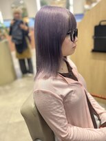 ヘアーザラブズラフズ オーガニカ 北九州(HAIR THE LOVES LAUGHS ORGANICA) ラベンダー
