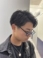 ハブ ヘアー(HUB hair) ナチュラルからビジネスまで、爽やかなツーブロックショート!