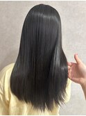 リタッチ縮毛矯正