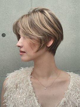 ユウヘアー 大高店(U Hair) 【U Hair】30代40代ブレンドハイライト
