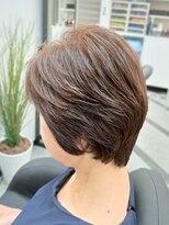 ヘアデザイニング ズーム 飯田橋店(hairdesigning Zoom)&nbsp;40代50代60代：レイヤーカット