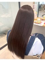 ファムバイアヴァンス(Femme by AVANCE.) 大人リッチブラウン×艶ストレート