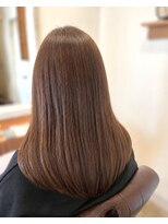 リエットヘア(Lie et.hair)&nbsp;【髪がきれいに見える】上品ナチュラルブラウン｜西尾市