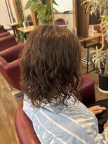 レポ(repos.)&nbsp;ミディアムパーマ