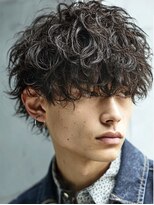 ブラン 池袋(BLANC)&nbsp;池袋スパイラルパーマシャドウパーマフェザーパーマメンズカット