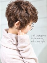 新宿 セイヴィアン ヘアーギャラリー(Savian Hair garelly) 【 新宿savian】マッシュショート【新宿・西武新宿 Savian】