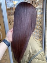 序 by coma academy salon&nbsp;【序中野】極上うる艶ストレートロング