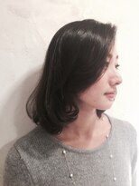 リクラウドヘアアパートメント(re:cloud hair apartment) ナチュラルロブ・スタイル