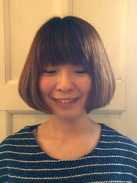 ロッカ(rocca) 大人可愛いボブスタイル♪
