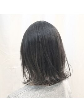 バンクスヘアー(BANK'S HAIR) ハイグレーカラー