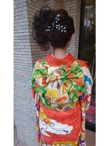 シュモレハーズ 習志野(Shumore he:rz) 成人式スタイル〔習志野/大久保/高根公団/北習志野〕