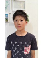 ヘアーアンドネイルフォレスト(Hair&Nail FOREST.) 毛先の動きがアクティブなさわやかショート