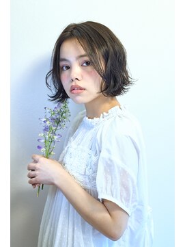 ペレ(pele) 【自由が丘pele】大人かわいい　小顔　ボブ　無造作