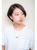 耳かけ小顔ショート