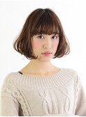 万能スタイル☆ふんわりエアリーワンカールボブ【EARTH所沢】