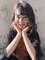 ヘアーココカシェット(hair coco cachette) 【cachette/別府/別府市】甘ふわミディ