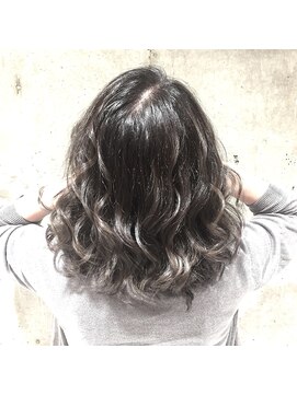 アヴァンスクロス あべのルシアス店(AVANCE.CROSS) 外国人風×似合わせカット×ヴェールウェーブ