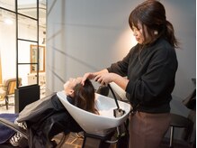 キアロ ヘア ビューティ(chiaro hair beauty)の雰囲気（気持ちのいいシャンプーで癒します♪【新所沢駅 徒歩3分】）