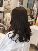 ヘアシック(Hair Chic) トップふんわりデジタルパーマ