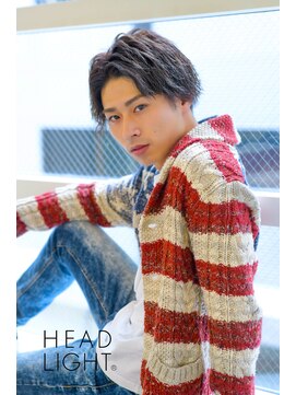 アーサス ヘアー デザイン 新潟燕三条店(Ursus hair Design) *ursus*　ドライラフセンターパート