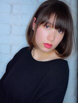 ラウンジ モリオ イケブクロ(Lounge MORIO Ikebukuro) 【morio池袋】大人かわいい王道小顔ワンレンボブ